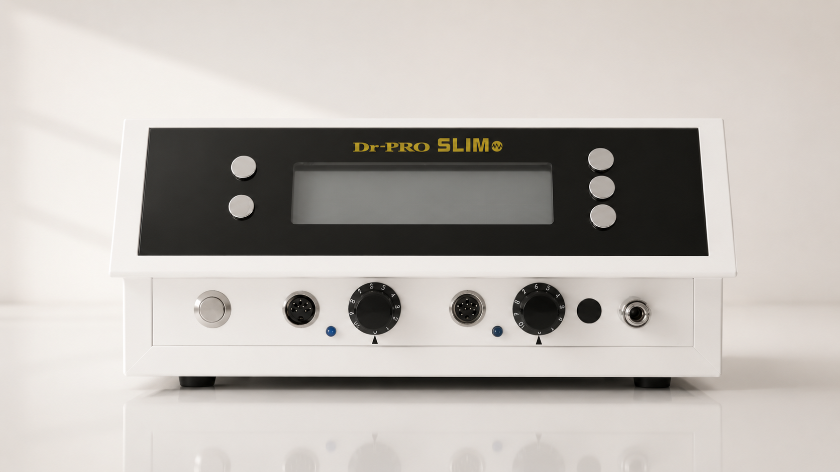 Dr-PRO Slim console, the Multi-Spectrum Wave platform hand-assembled in Japan