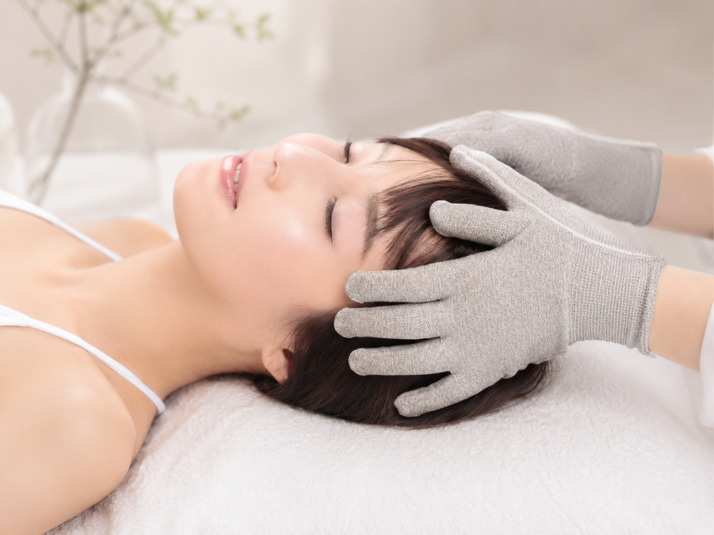 Dr-PRO Slim scalp treatment with Red LED activation