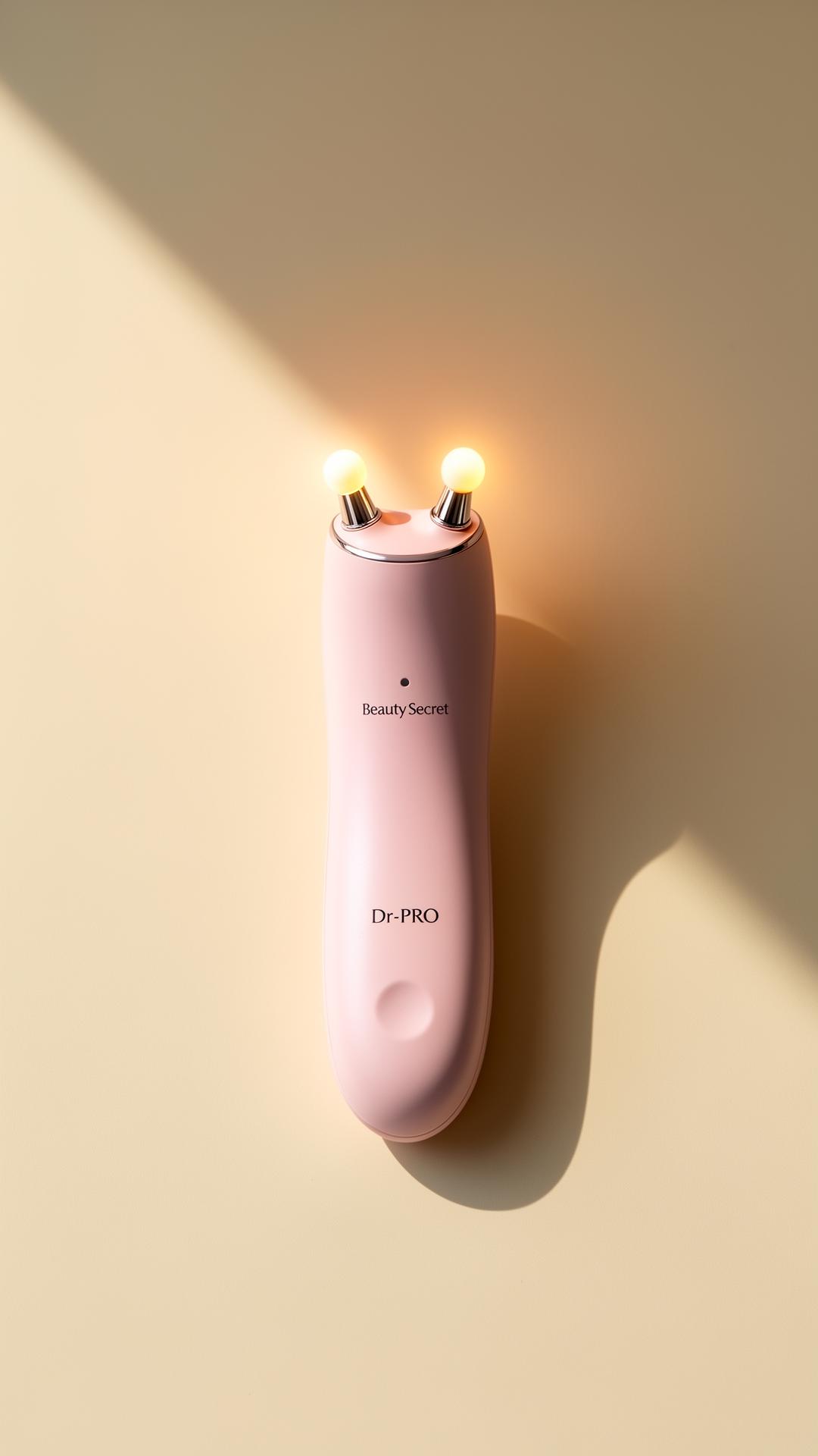 Beauty Secret in Pale Pink, product study
