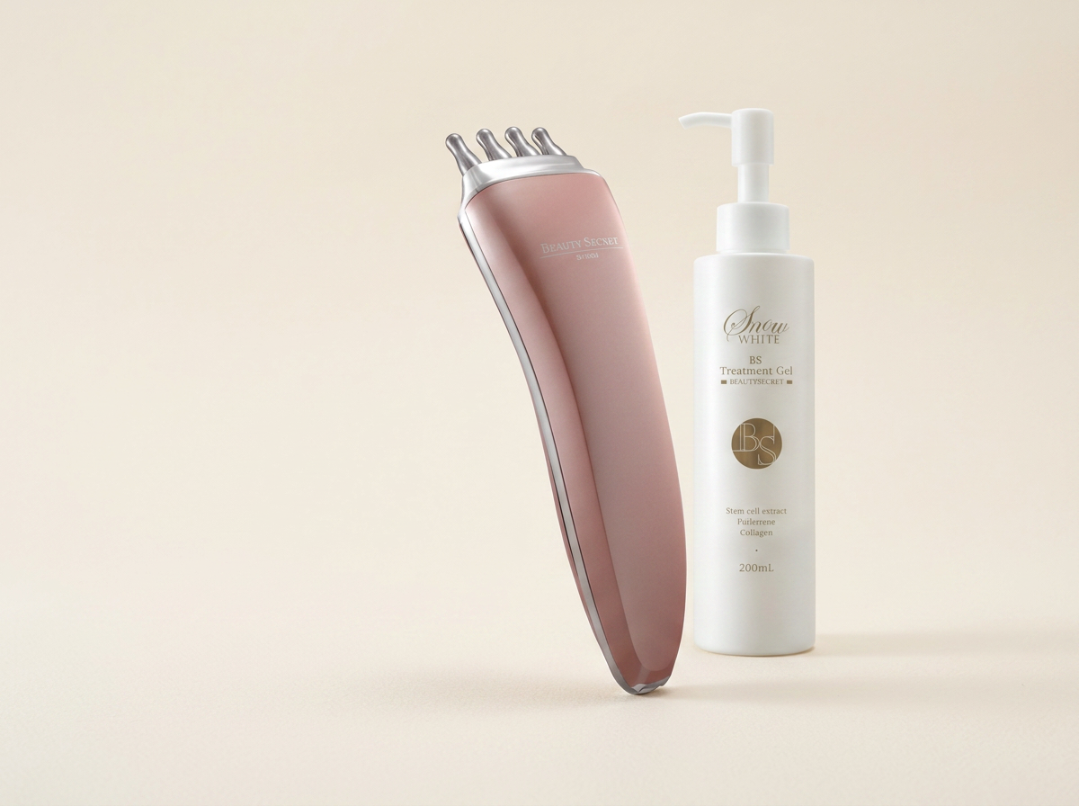 Beauty Secret, A Set With The Gel