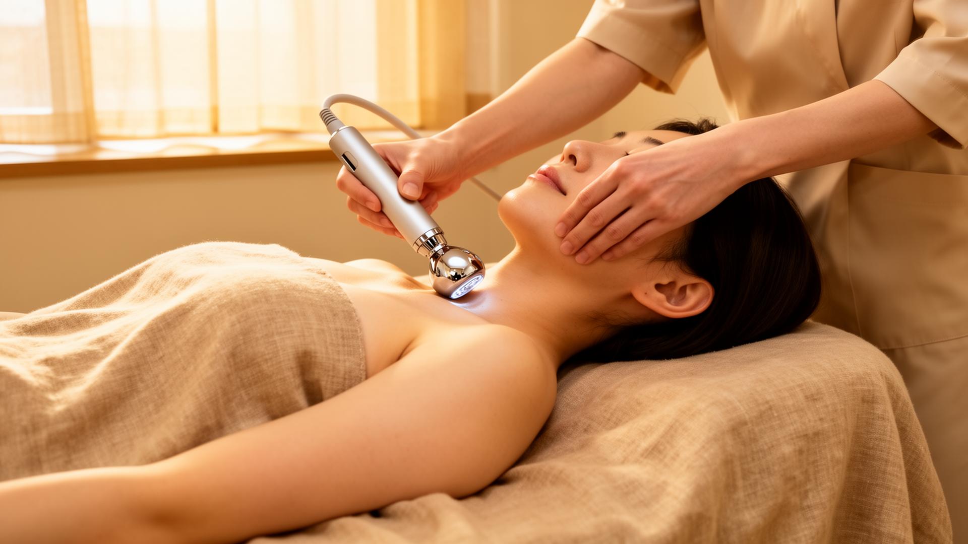 Dr-PRO Slim treatment, décolletage and facial work